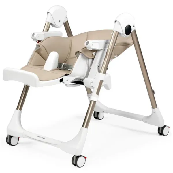 Стульчик для кормления Peg Perego Follow Me Astral () / 0 месяцев / Бежевый  photo 5