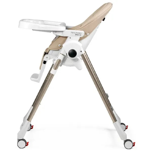 Стульчик для кормления Peg Perego Follow Me Astral () / 0 месяцев / Бежевый  photo 6