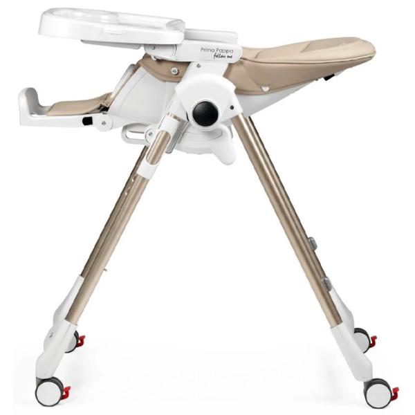 Стульчик для кормления Peg Perego Follow Me Astral () / 0 месяцев / Бежевый  photo 9