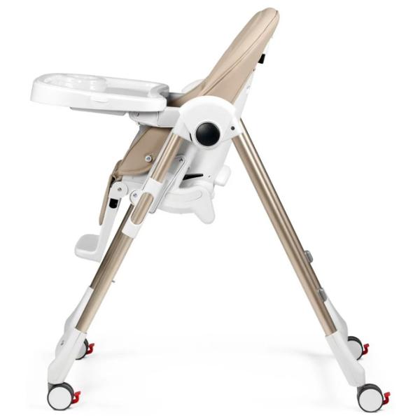 Стульчик для кормления Peg Perego Follow Me Astral () / 0 месяцев / Бежевый  photo 10