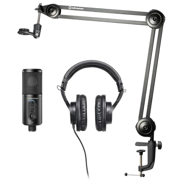 Набор для звукозаписи AUDIO-TECHNICA Content Creator Pack Черный photo 1