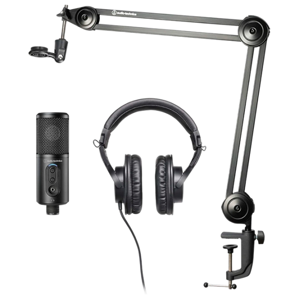 Набор для звукозаписи AUDIO-TECHNICA Content Creator Pack Черный photo 1