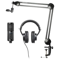 Kit de înregistrare a sunetului AUDIO-TECHNICA Content Creator Pack Black