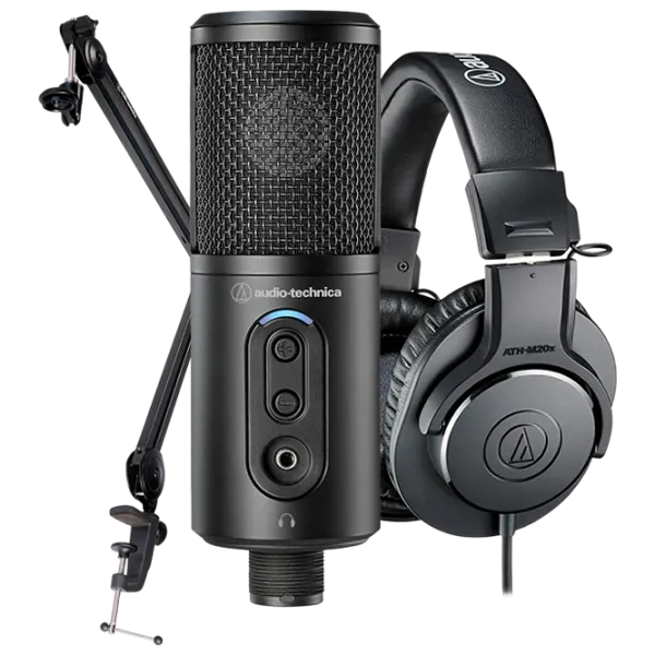 Набор для звукозаписи AUDIO-TECHNICA Content Creator Pack Черный photo 3