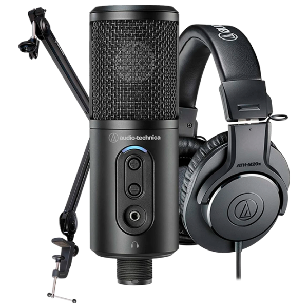 Набор для звукозаписи AUDIO-TECHNICA Content Creator Pack Черный photo 3