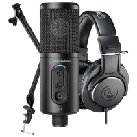 Kit de înregistrare a sunetului AUDIO-TECHNICA Content Creator Pack Black photo 3