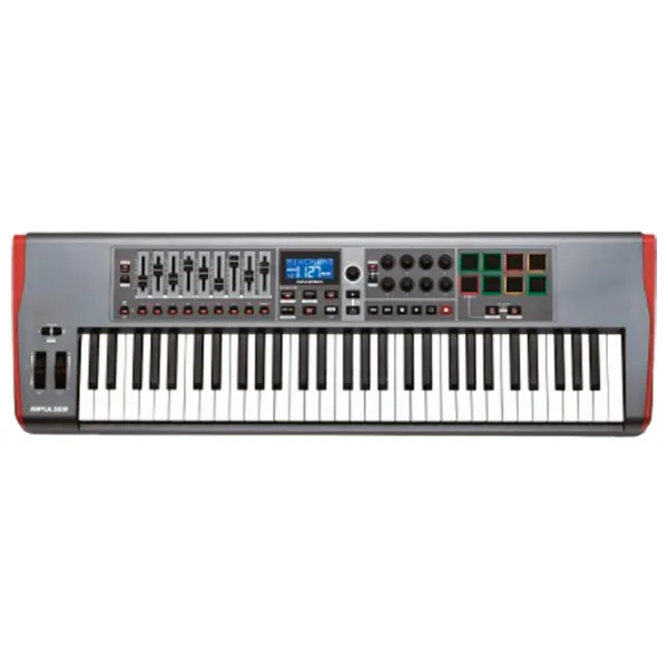 MIDI claviatură Novation Impulse 61 61 / Compact photo 1