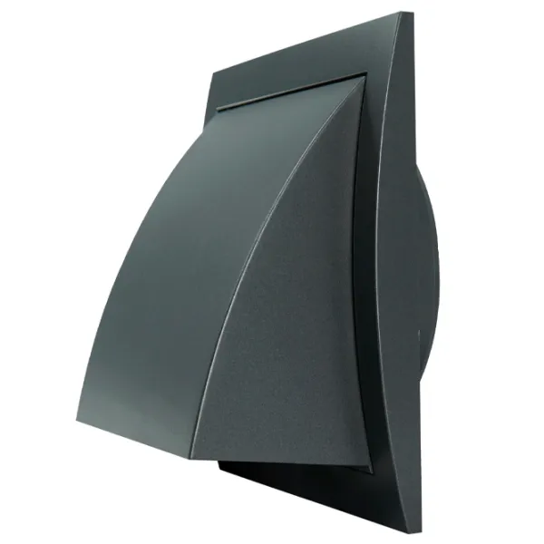 Grilă de ventilare Europlast Premium ND10FVA  / Black photo 1