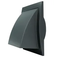 Вентиляционная решетка Europlast Premium ND10FVA  / Черный