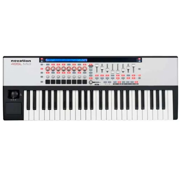 MIDI claviatură Novation 49SL MK II 49 / Compact photo 1