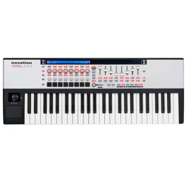 MIDI claviatură Novation 49SL MK II 49 / Compact photo 1