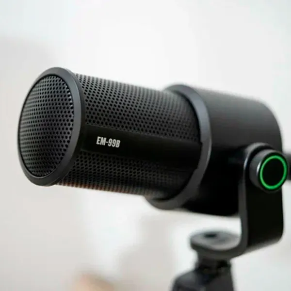 Микрофон Mackie EM99B Черный photo 4