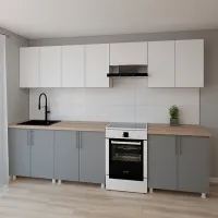 Bucătărie Smartex K2 PAL melaminat / Gray photo 2