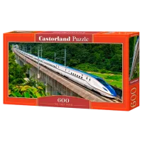 Puzzle Castorland The Fast Train 9+/ Количество деталей: 600