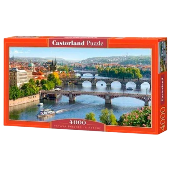 Puzzle Castorland C-400096 6+/ Количество деталей: 4000 photo 1