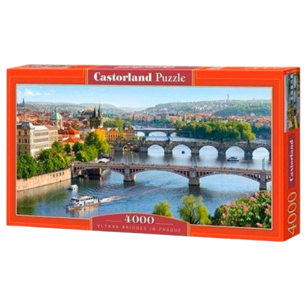 Puzzle Castorland C-400096 6+/ Количество деталей: 4000 photo 1