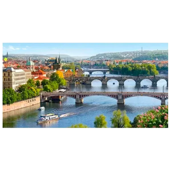 Puzzle Castorland C-400096 6+/ Количество деталей: 4000 photo 2