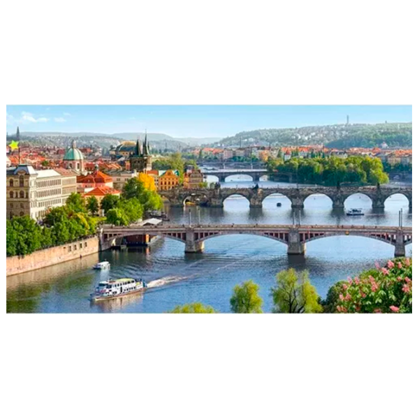 Puzzle Castorland C-400096 6+/ Количество деталей: 4000 photo 2