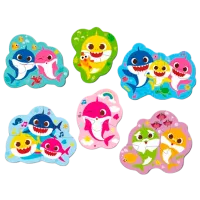Puzzle DoDo Baby Shark 2+/ Numărul de piese: 18