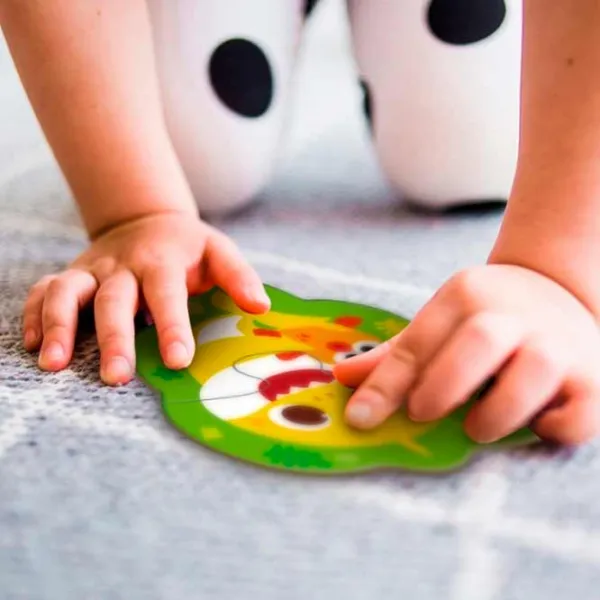 Puzzle DoDo Baby Shark 2+/ Количество деталей: 18 photo 4