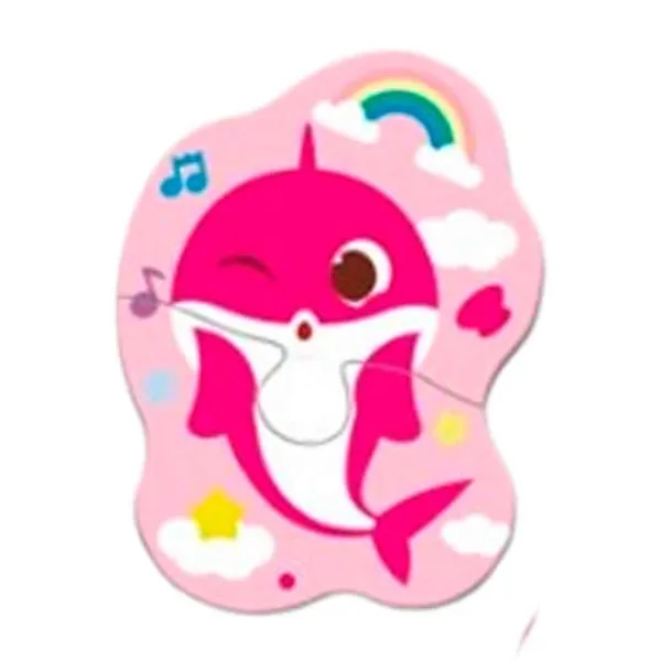 Puzzle DoDo Baby Shark 2+/ Количество деталей: 18 photo 5