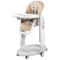 Стульчик для кормления Peg Perego Tatamia Follow Me (7221-004) / 0 месяцев / Бежевый 