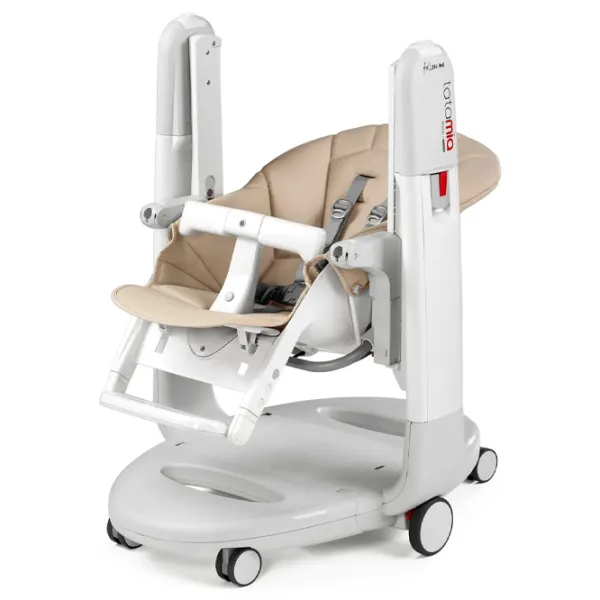 Стульчик для кормления Peg Perego Tatamia Follow Me (7221-004) / 0 месяцев / Бежевый  photo 3