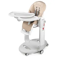 Scaun de masă Peg Perego Tatamia Follow Me (7221-004) / 0 luni / Beige photo 8