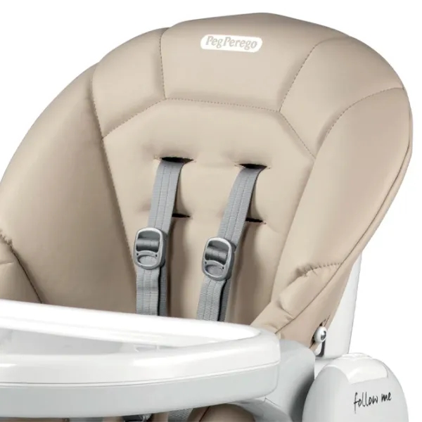 Стульчик для кормления Peg Perego Tatamia Follow Me (7221-004) / 0 месяцев / Бежевый  photo 10