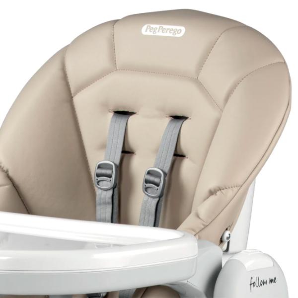 Стульчик для кормления Peg Perego Tatamia Follow Me (7221-004) / 0 месяцев / Бежевый  photo 10