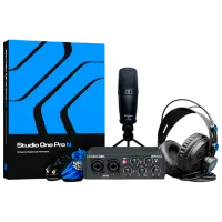 Kit de înregistrare a sunetului Presonus Audiobox USB 96 Studio Set Black