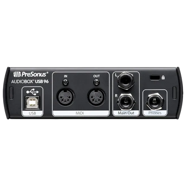 Kit de înregistrare a sunetului Presonus Audiobox USB 96 Studio Set Black photo 3