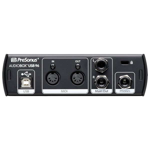 Kit de înregistrare a sunetului Presonus Audiobox USB 96 Studio Set Black photo 3