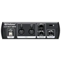 Kit de înregistrare a sunetului Presonus Audiobox USB 96 Studio Set Black photo 3