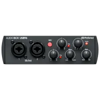 Kit de înregistrare a sunetului Presonus Audiobox USB 96 Studio Set Black photo 4