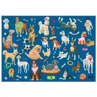 Puzzle DoDo Doggy Days 5+/ Numărul de piese: 100