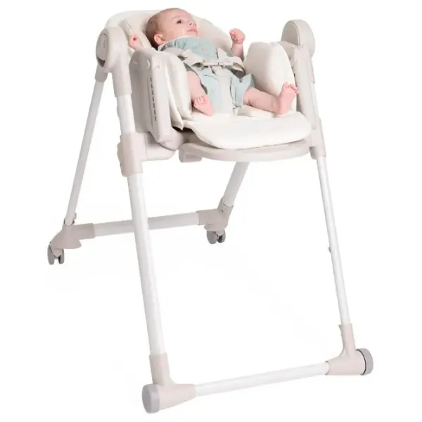 Scaun de masă Chicco Polly Armonia () / 0 luni / Beige  photo 5 Scaun de masă Chicco Polly Armonia () / 0 luni / Beige  photo 5
