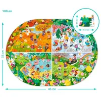Puzzle DoDo All Year Round 5+/ Numărul de piese: 100 photo 3