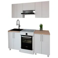 Кухня Smartex K1 ДСП меламин / White