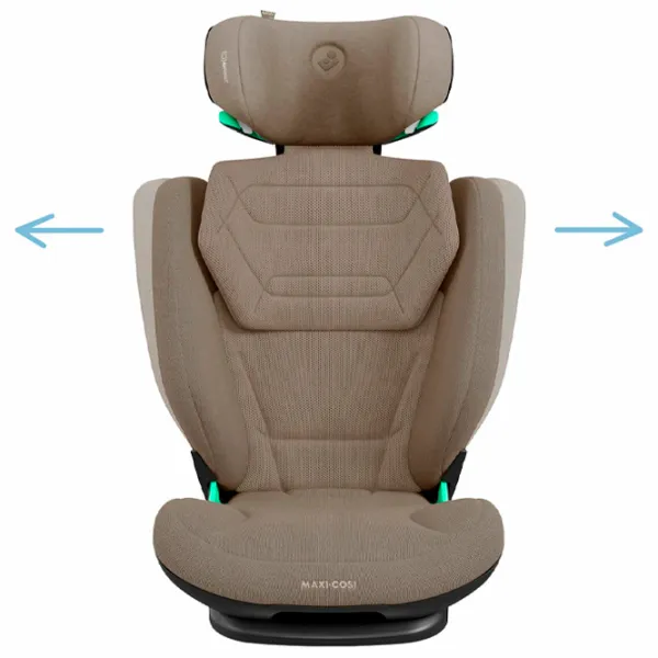 Детское автокресло Maxi-Cosi Rodifix Pro 2  3.5 года - 12 лет / 36 кг / Аутентичный трюфель photo 2