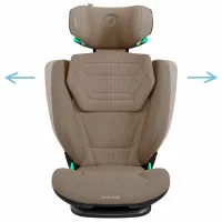 Детское автокресло Maxi-Cosi Rodifix Pro 2 3.5 года - 12 лет / 36 кг / Аутентичный трюфель photo 2