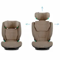 Детское автокресло Maxi-Cosi Rodifix Pro 2 3.5 года - 12 лет / 36 кг / Аутентичный трюфель photo 3