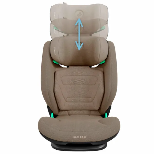 Детское автокресло Maxi-Cosi Rodifix Pro 2  3.5 года - 12 лет / 36 кг / Аутентичный трюфель photo 4
