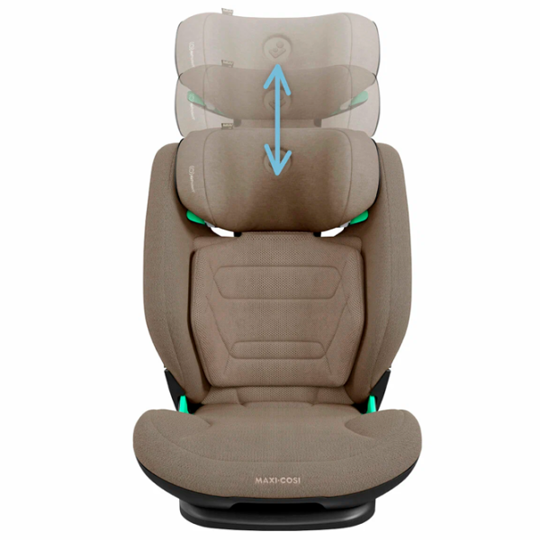 Детское автокресло Maxi-Cosi Rodifix Pro 2  3.5 года - 12 лет / 36 кг / Аутентичный трюфель photo 4
