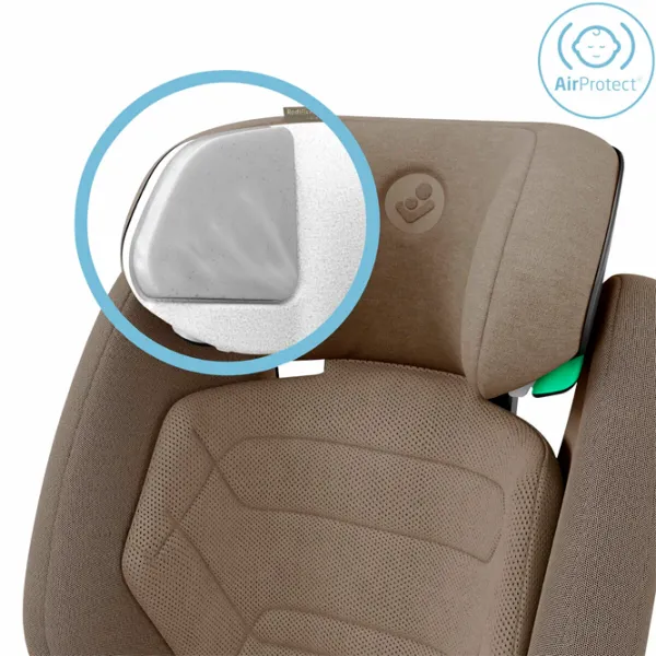 Детское автокресло Maxi-Cosi Rodifix Pro 2  3.5 года - 12 лет / 36 кг / Аутентичный трюфель photo 8