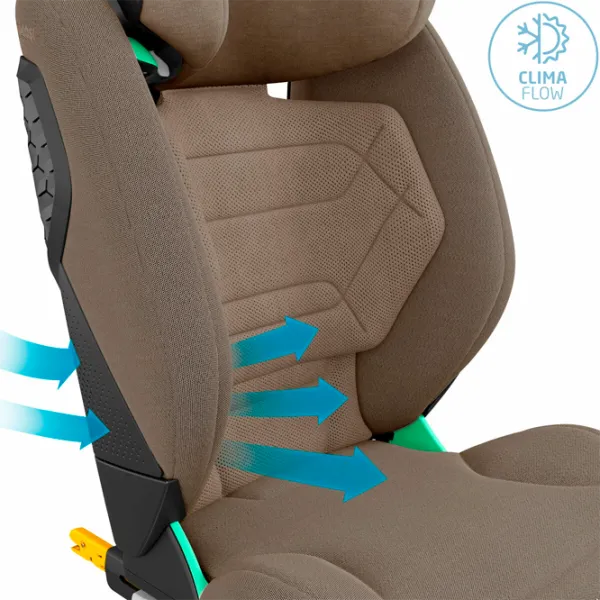 Детское автокресло Maxi-Cosi Rodifix Pro 2  3.5 года - 12 лет / 36 кг / Аутентичный трюфель photo 9