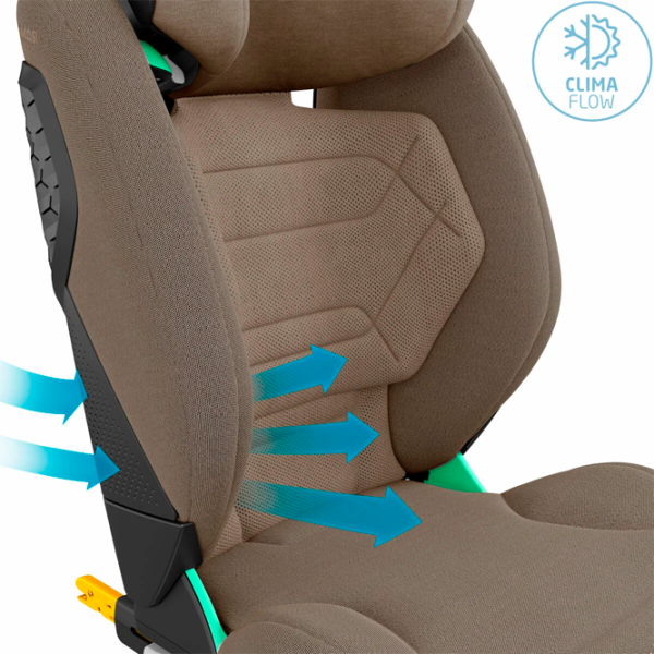 Детское автокресло Maxi-Cosi Rodifix Pro 2  3.5 года - 12 лет / 36 кг / Аутентичный трюфель photo 9