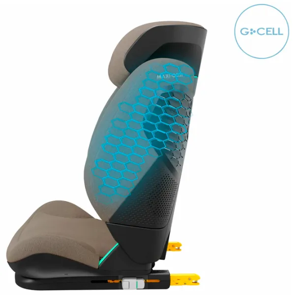 Детское автокресло Maxi-Cosi Rodifix Pro 2  3.5 года - 12 лет / 36 кг / Аутентичный трюфель photo 10