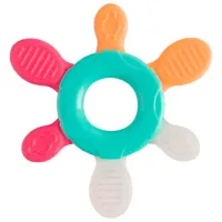 Jucărie pentru dentiție KikkaBoo Turtle de la 3 luni