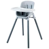Стульчик для кормления Chicco Zest () / 6 месяцев / Серый 